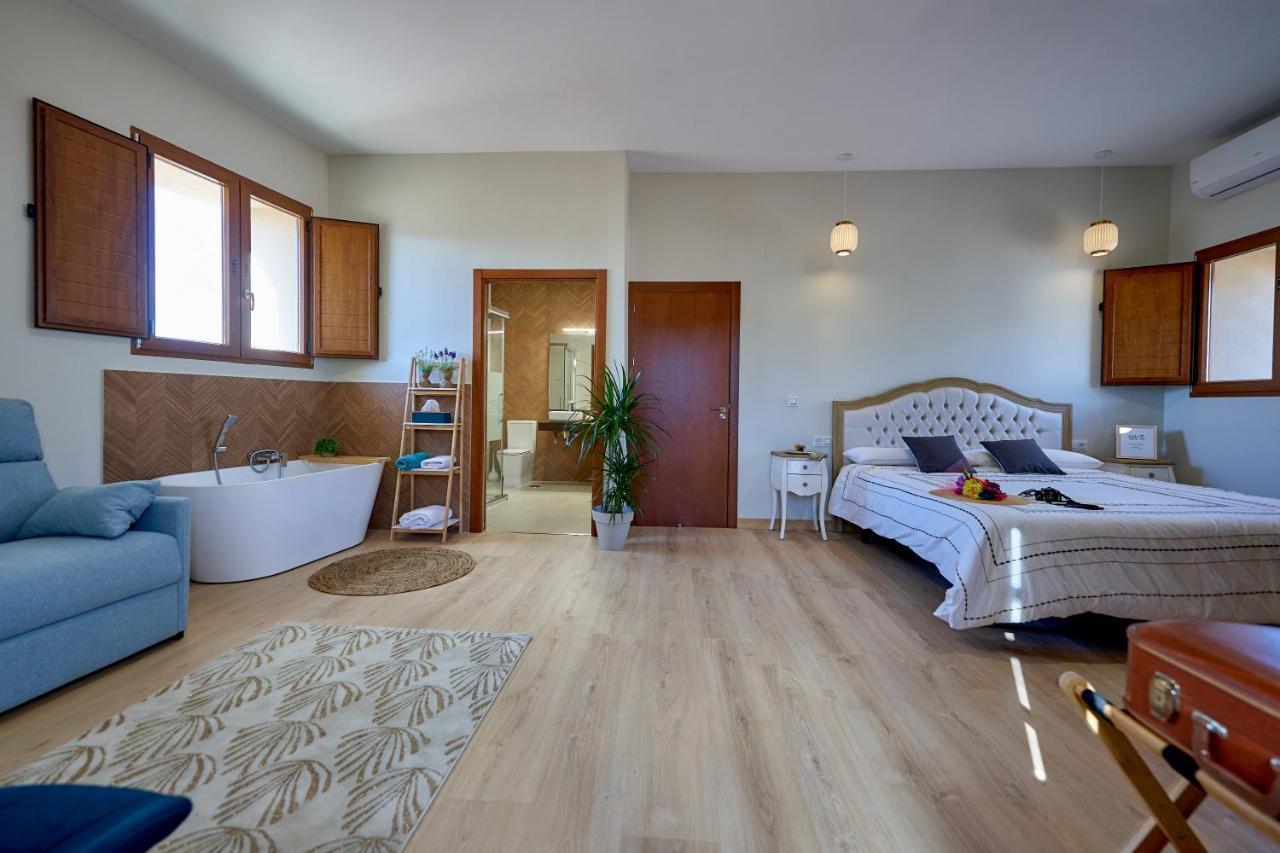 Casa de las Argollas Dúplex Grand Suite Plasencia Exterior foto