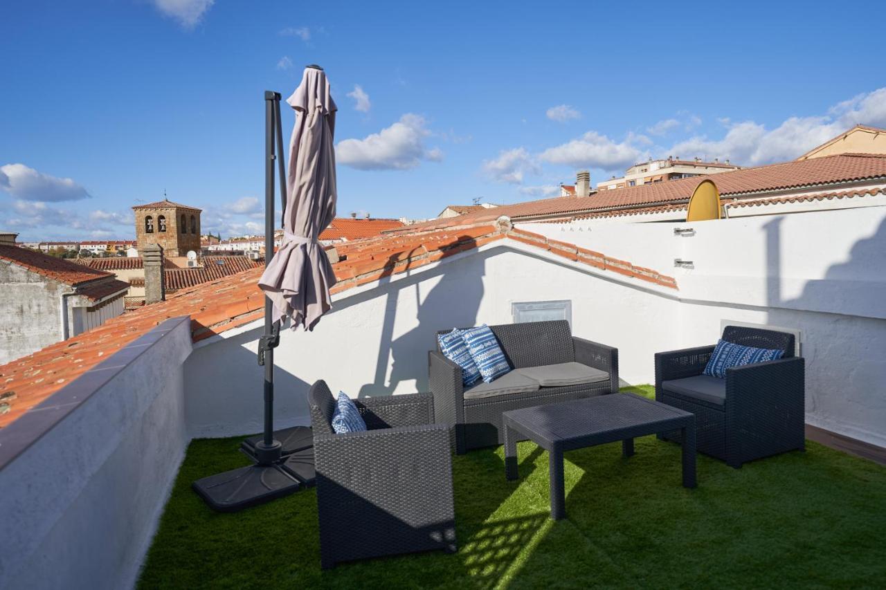 Casa de las Argollas Dúplex Grand Suite Plasencia Exterior foto