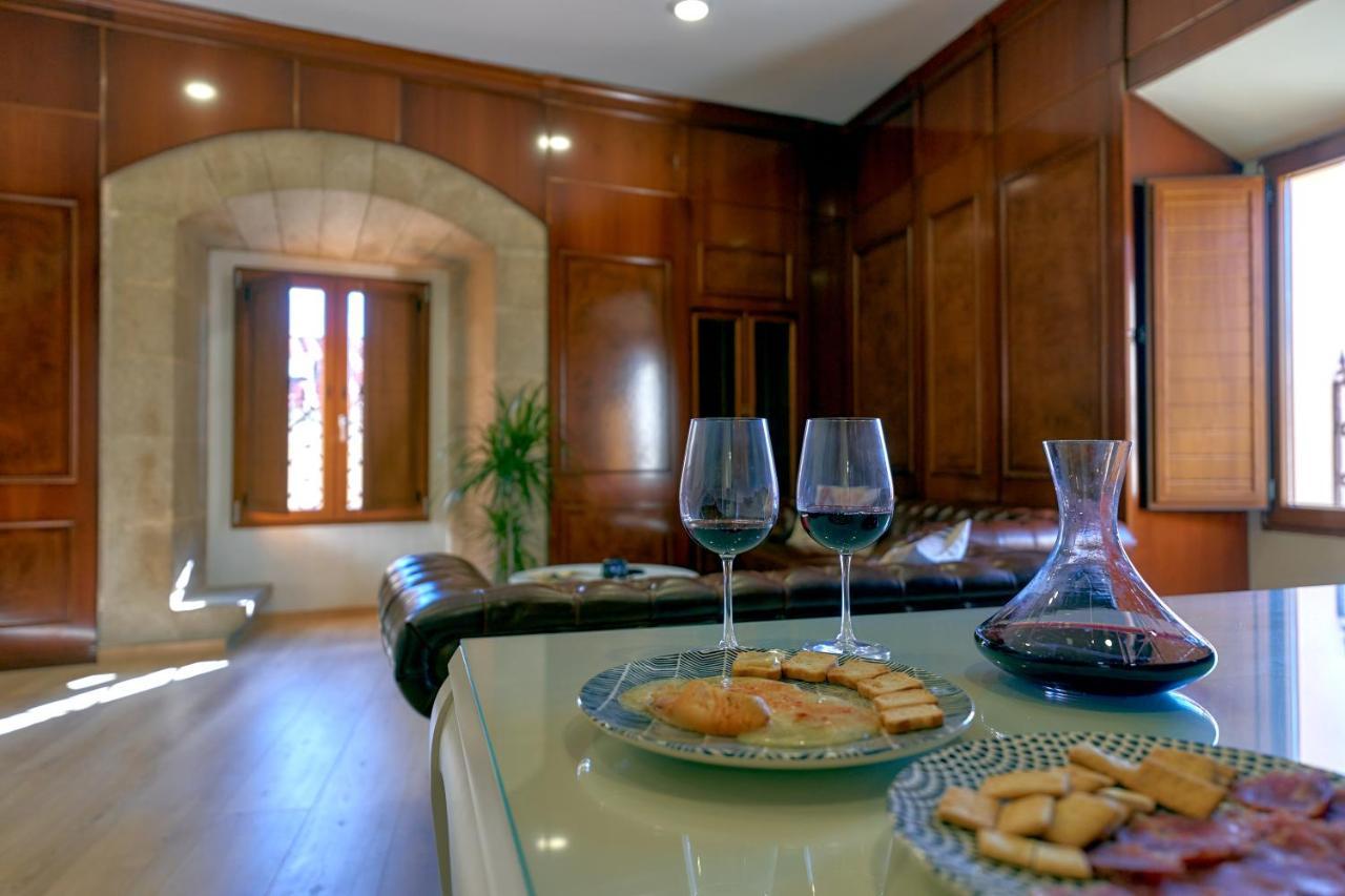 Casa de las Argollas Dúplex Grand Suite Plasencia Exterior foto