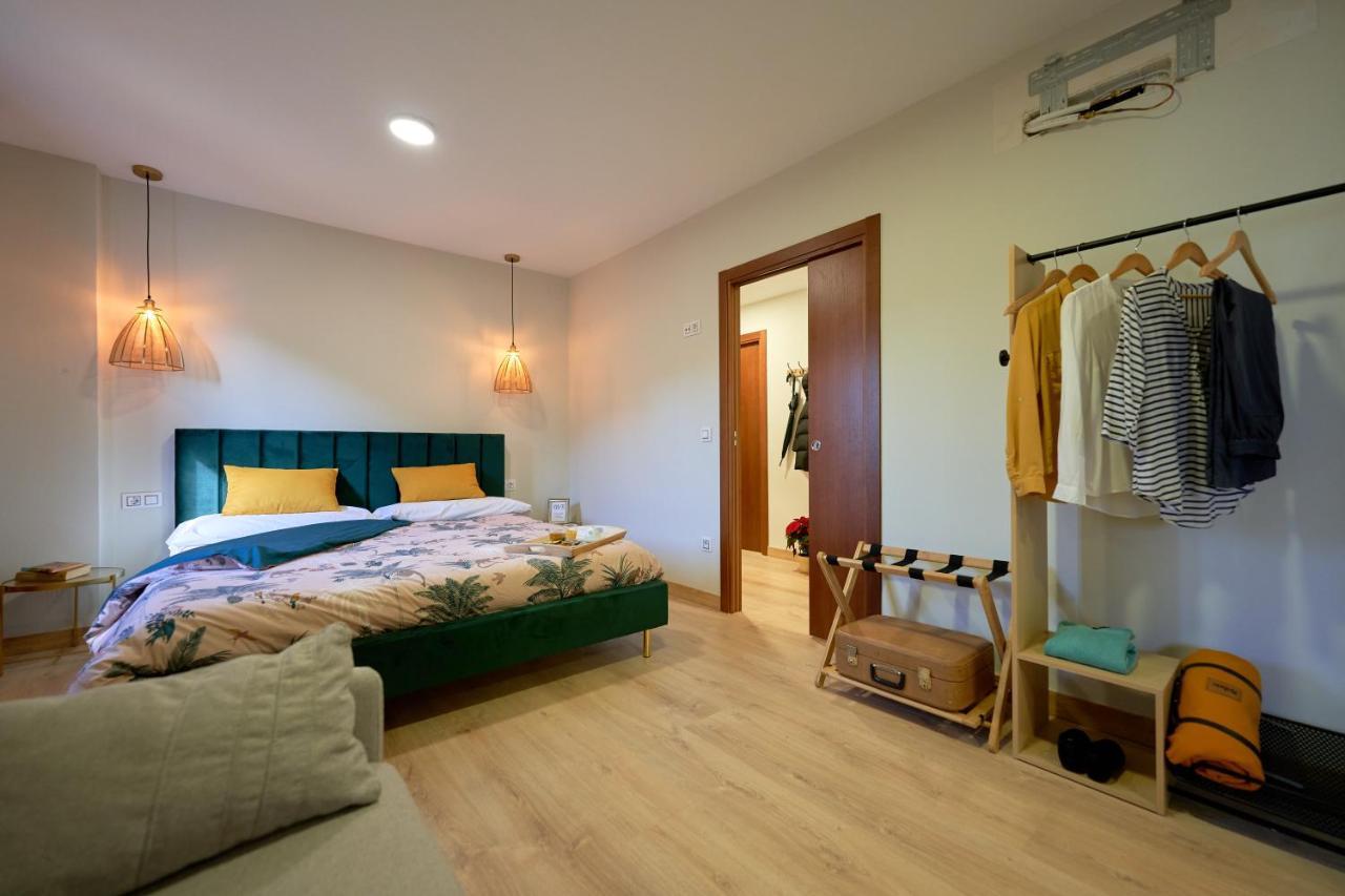 Casa de las Argollas Dúplex Grand Suite Plasencia Exterior foto